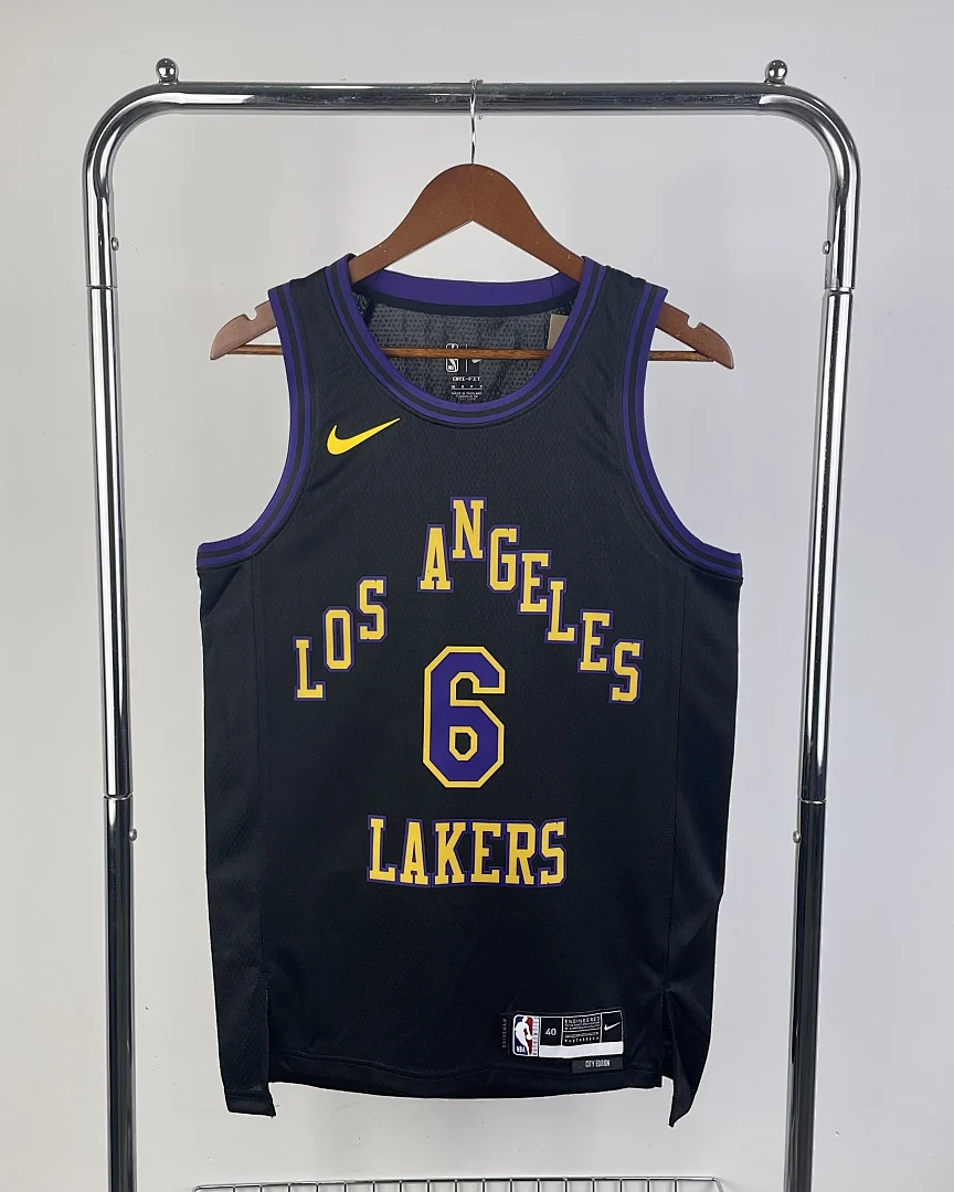 Camisola NBA Los Angeles Lakers LeBron James #6 Edição Especial 2026