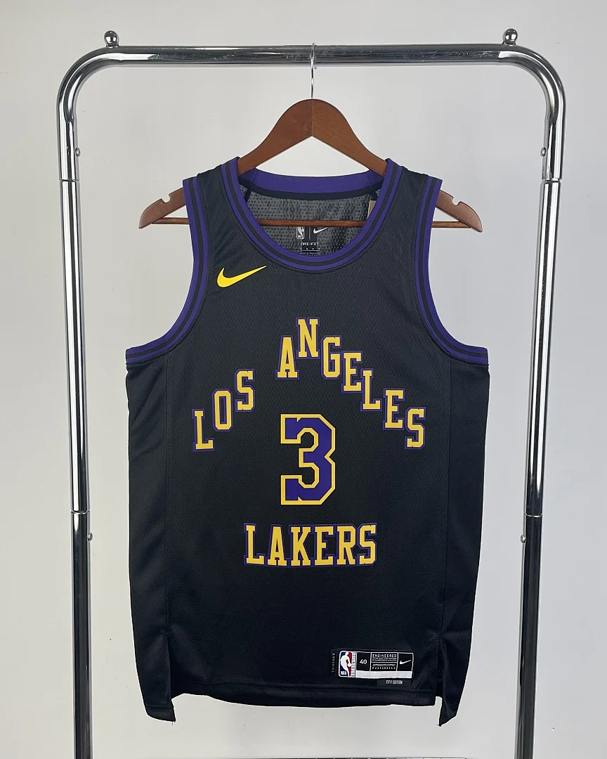 Camisola NBA Los Angeles Lakers Anthony Davis #3 Edição Especial 2026
