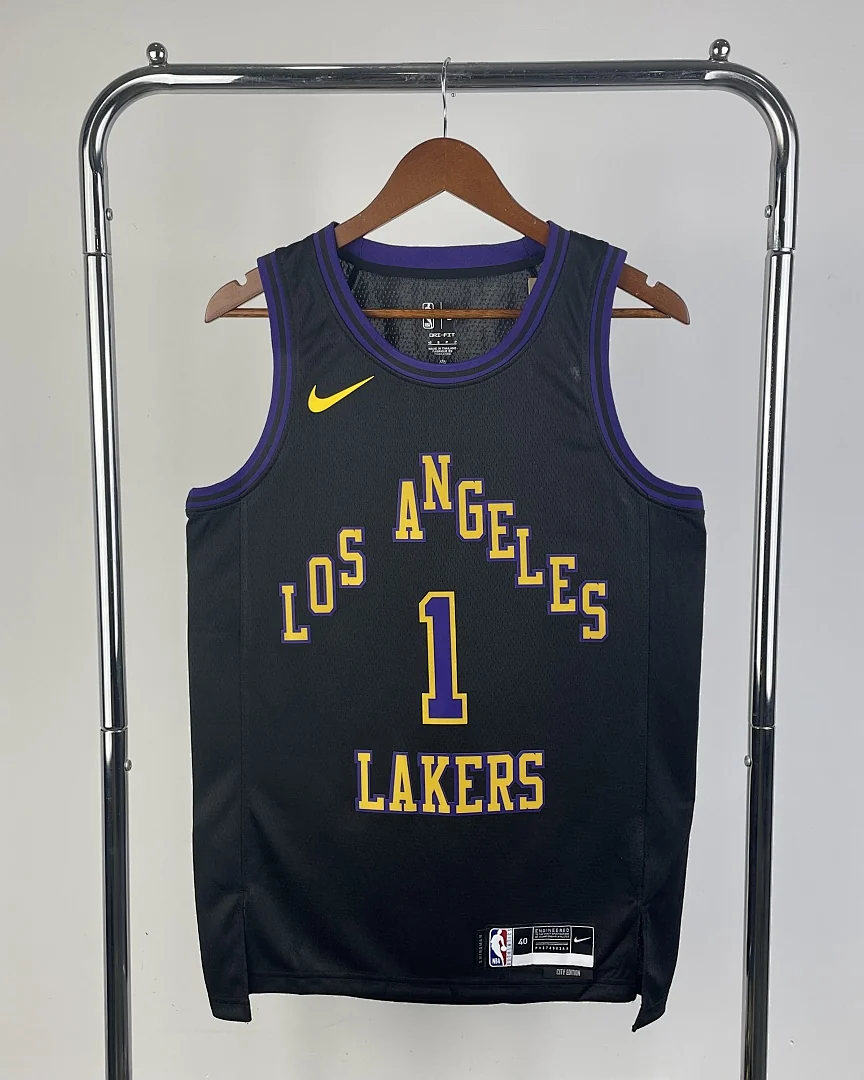 Camisola NBA Los Angeles Lakers D'Angelo Russell #1 Edição Especial 2026