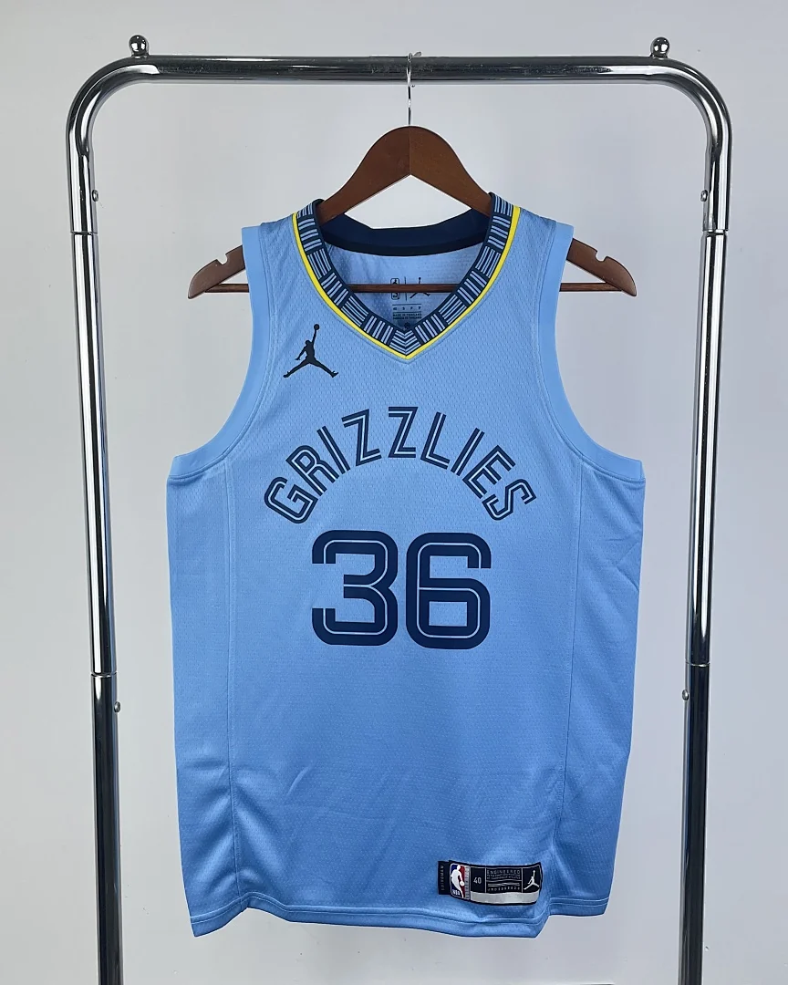 Camisola NBA Memphis Grizzlies Marcus Smart #36 Jordan 2021