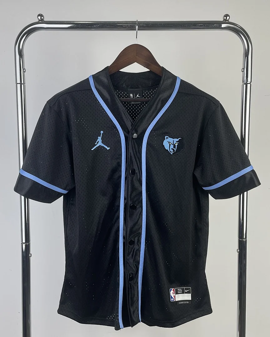 Camisola de Basebol NBA Memphis Grizzlies Jordan