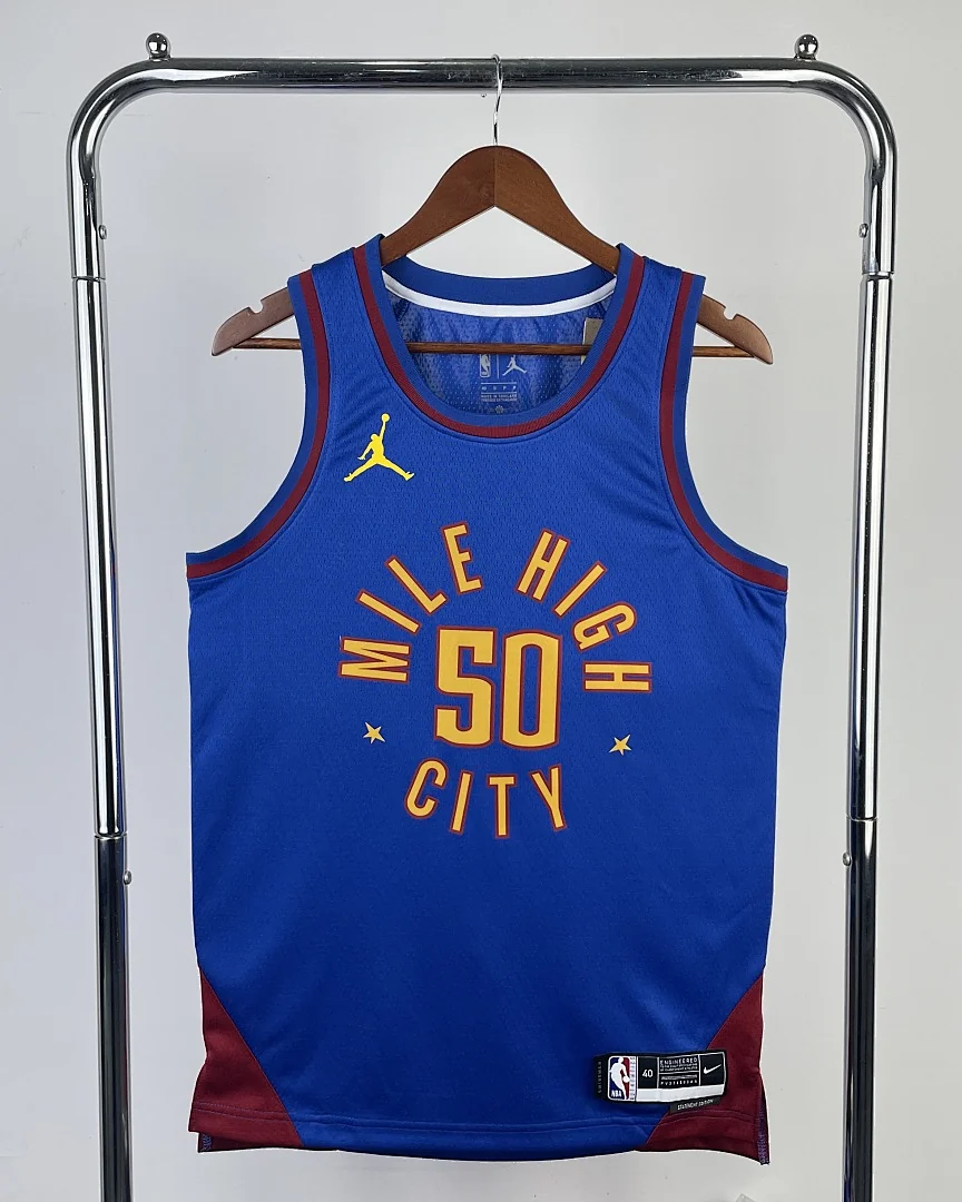 Camisola NBA Denver Nuggets Aaron Gordon #50 Jordan 2023