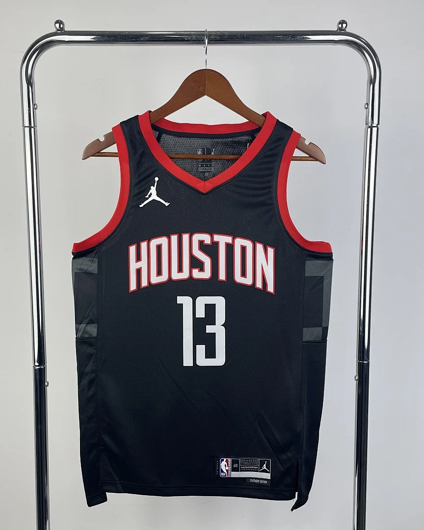 Camisola NBA Houston Rockets James Harden #13 Jordan 2024