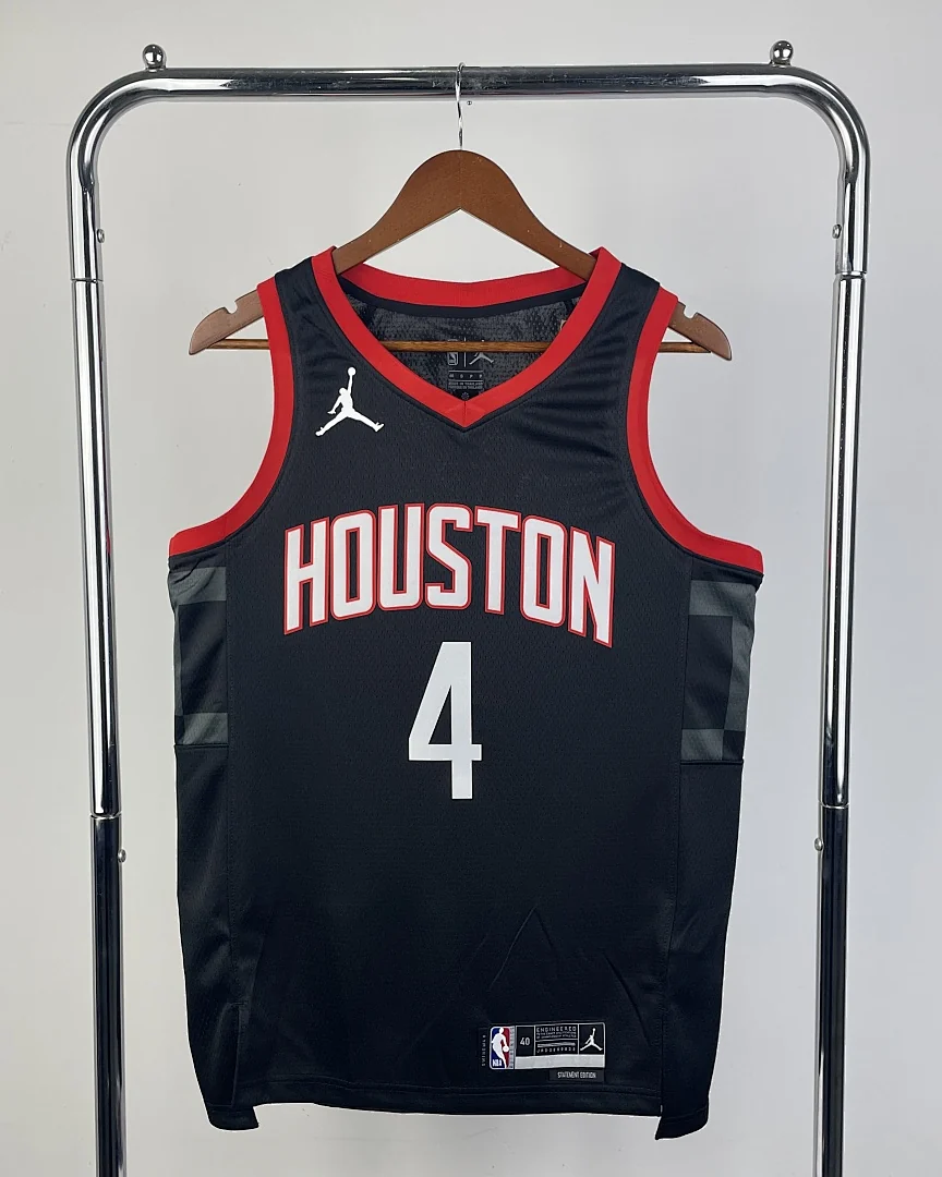 Camisola NBA Houston Rockets Jalen Green #4 Jordan 2024