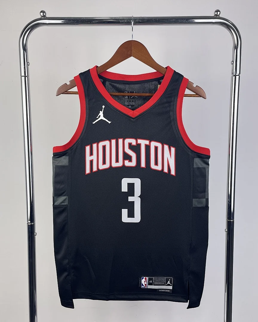 Camisola NBA Houston Rockets Michael Porter Jr. #3 Jordan 2024