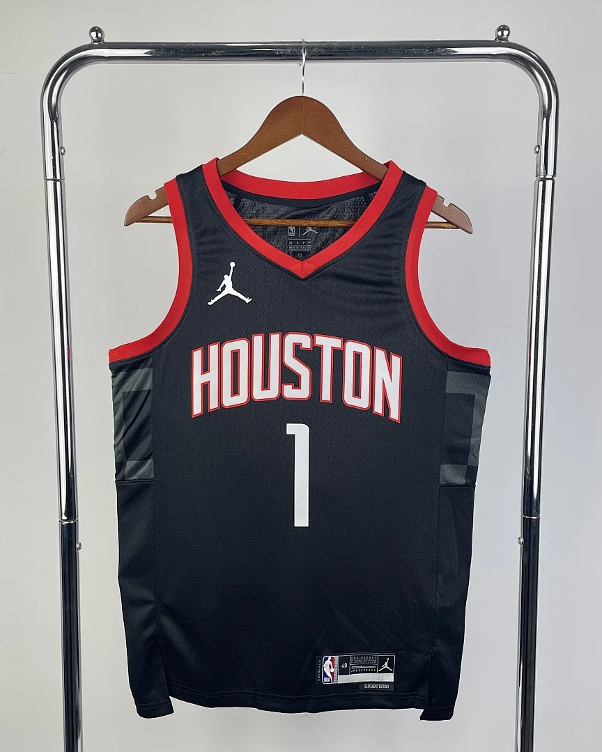 Camisola NBA Houston Rockets Tracy McGrady #1 Jordan 2024