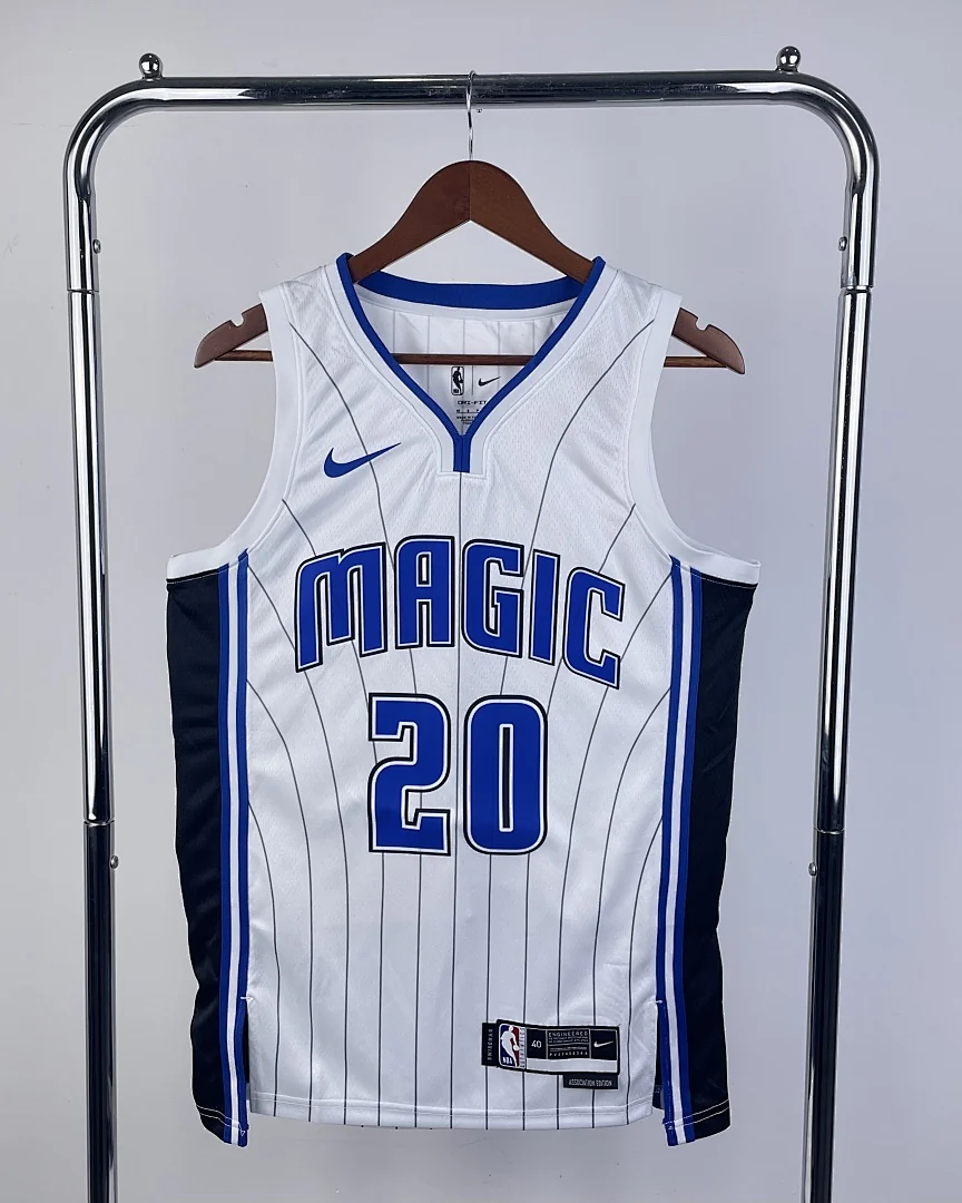 Camisola NBA Orlando Magic Markelle Fultz #20 Branca 2023