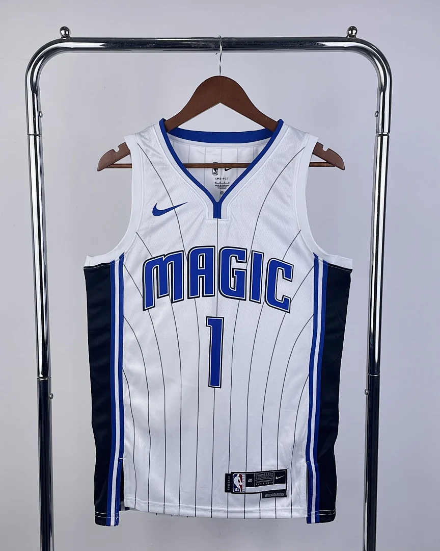 Camisola NBA Orlando Magic Tracy McGrady #1 Branca 2023