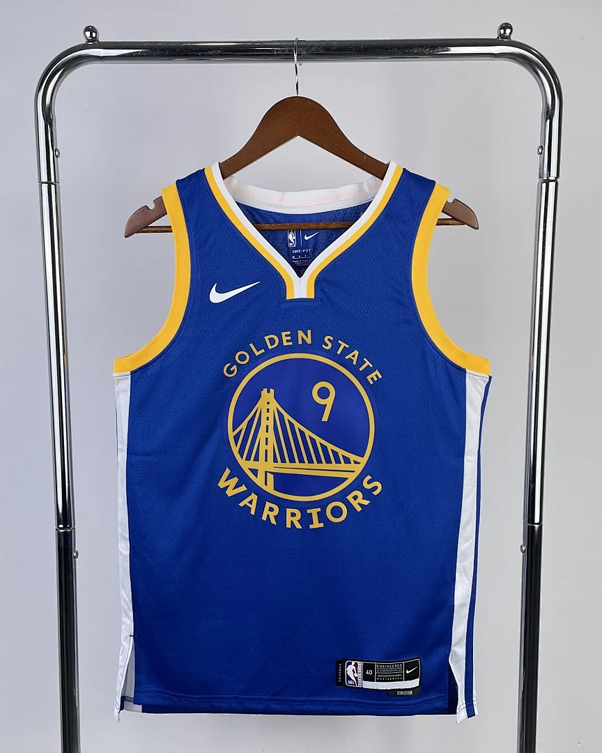 Camisola NBA Golden State Warriors Andre Iguodala #9 Azul 2023