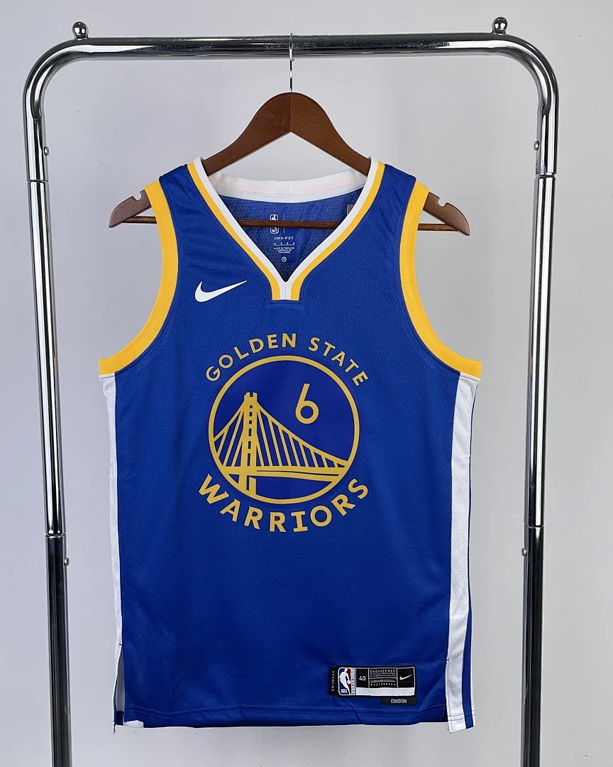 Camisola NBA Golden State Warriors Nick Young #6 Azul 2023
