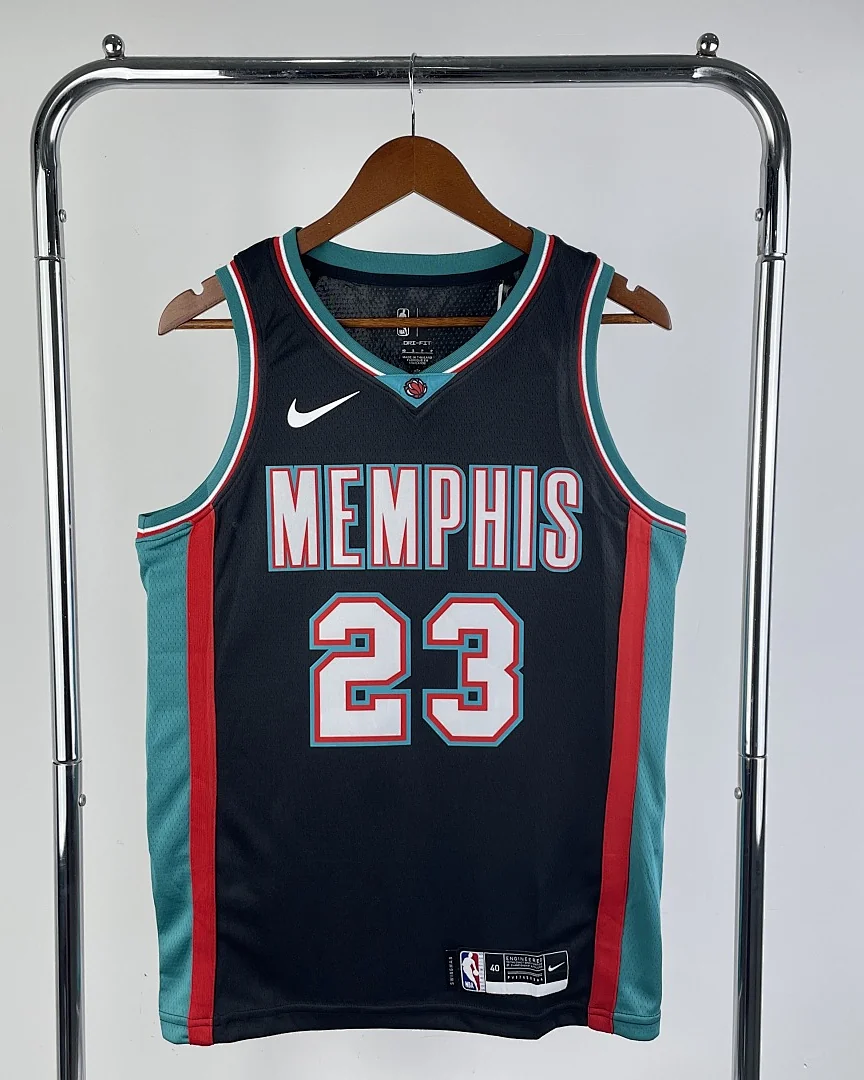 Camisola NBA Memphis Grizzlies Derrick Rose #23 Retro 2021