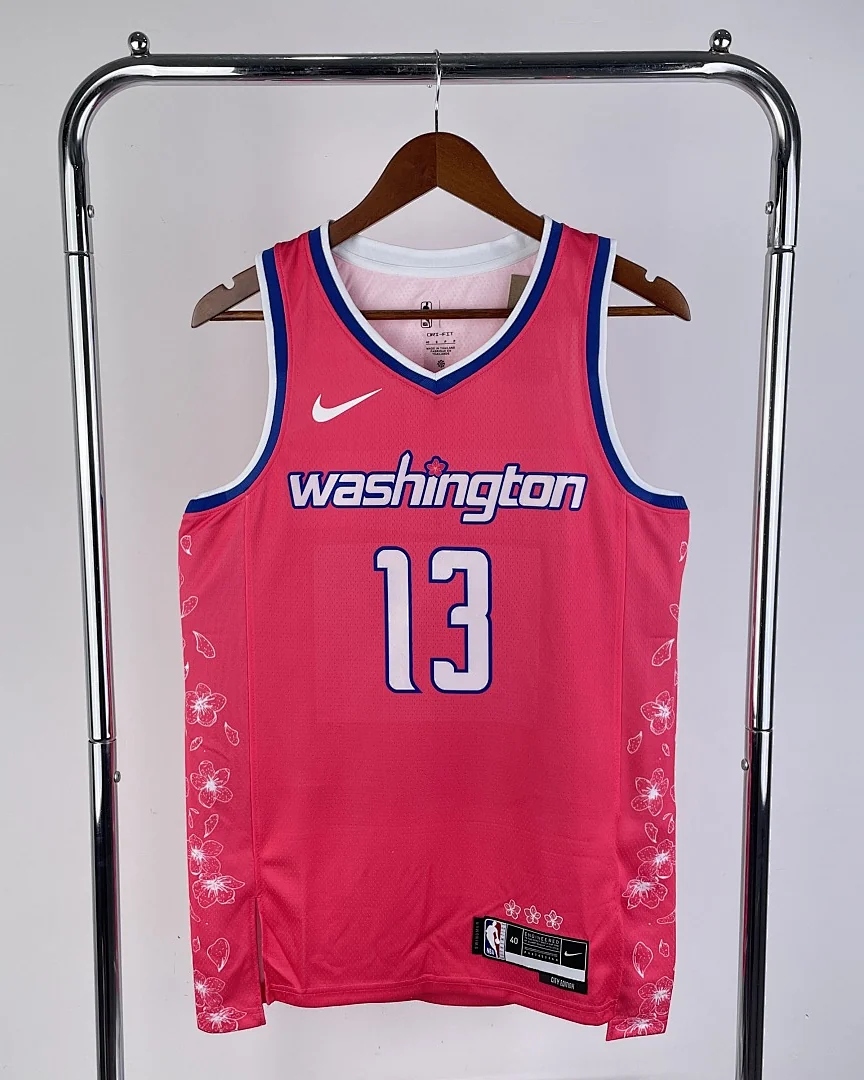 Camisola NBA Washington Wizards Jordan Poole #13 Edição Especial 2023
