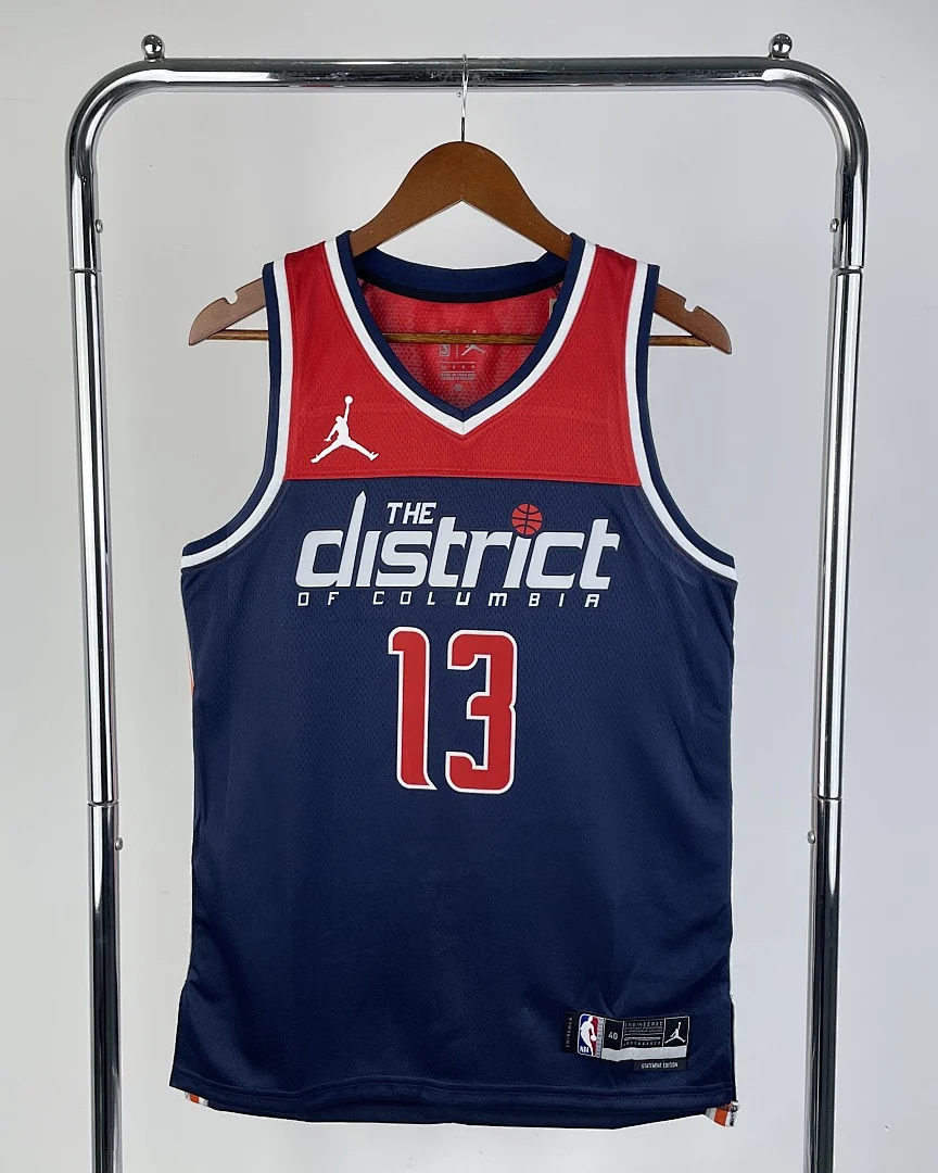 Camisola NBA Washington Wizards Jordan Poole #13 Jordan 2023
