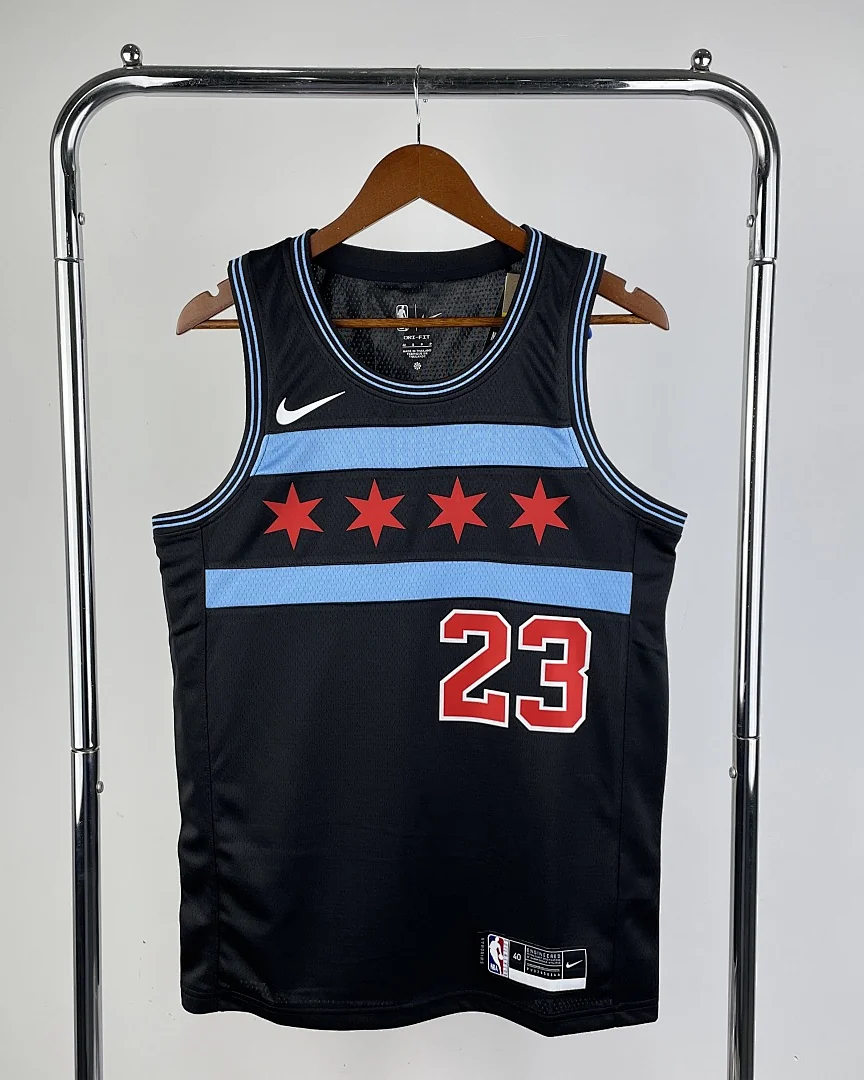 Camisola NBA Chicago Bulls Michael Jordan #23 Edição Especial 2019