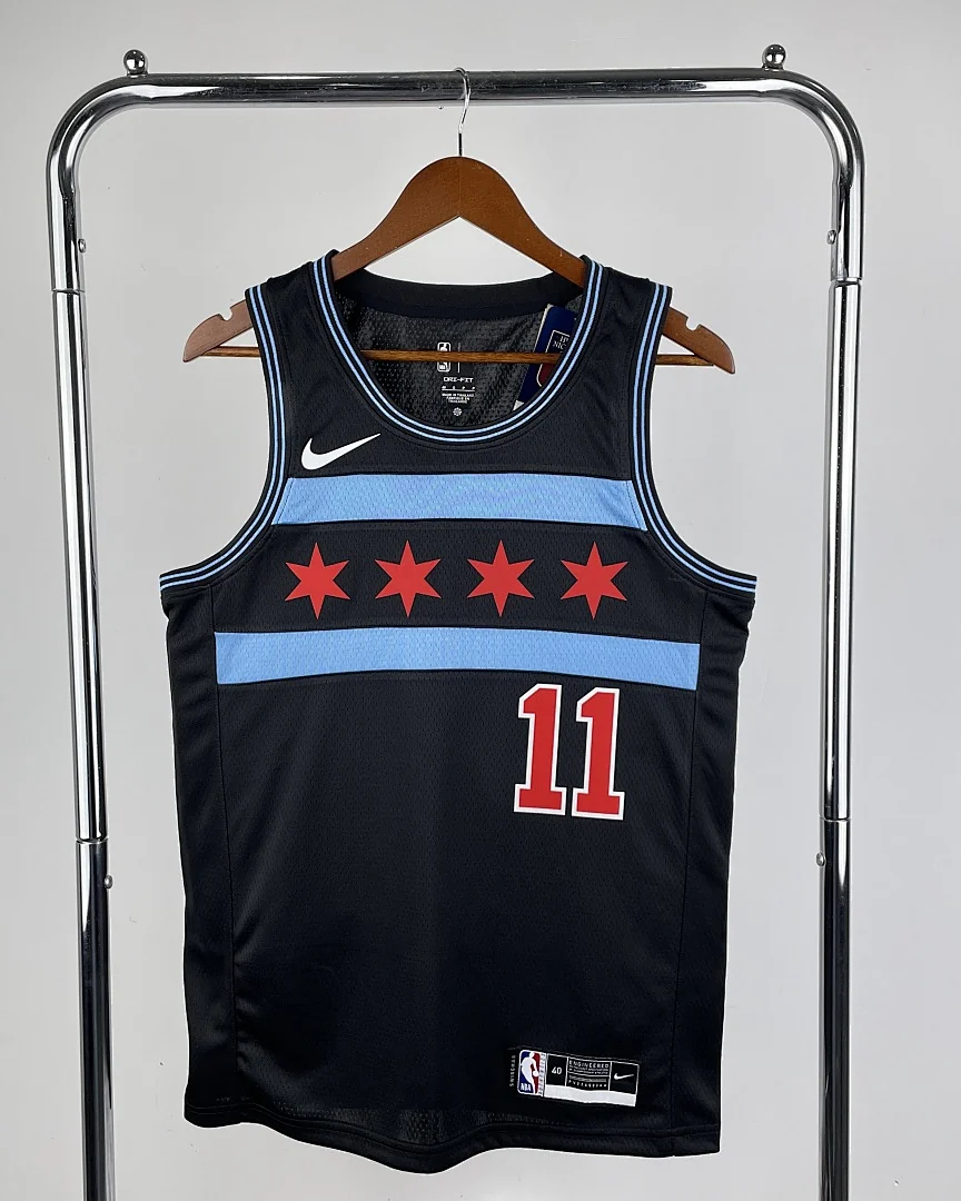 Camisola NBA Chicago Bulls DeMar DeRozan #11 Edição Especial 2019