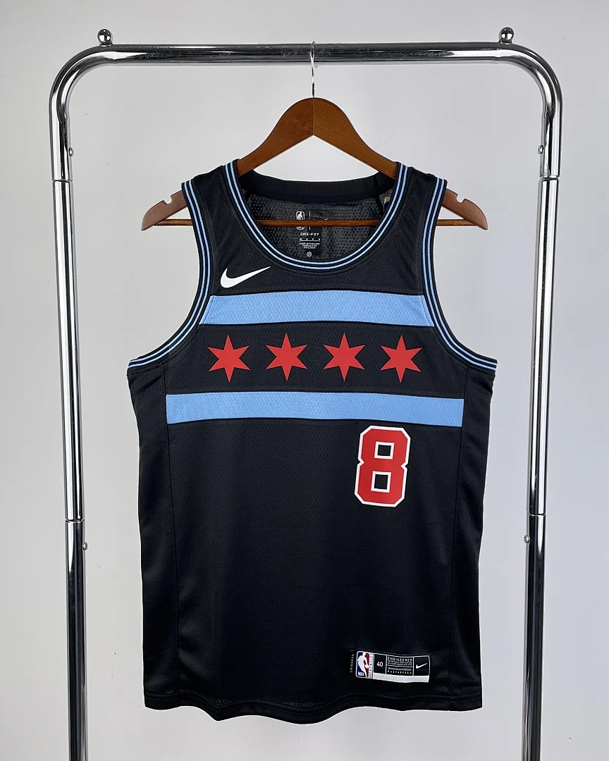 Camisola NBA Chicago Bulls Zach LaVine #8 Edição Especial 2019