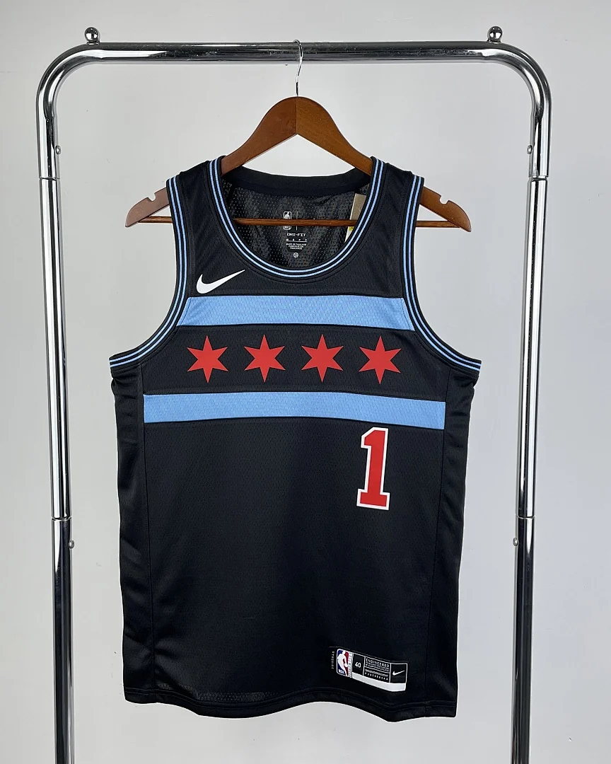 Camisola NBA Chicago Bulls Derrick Rose #1 Edição Especial 2019