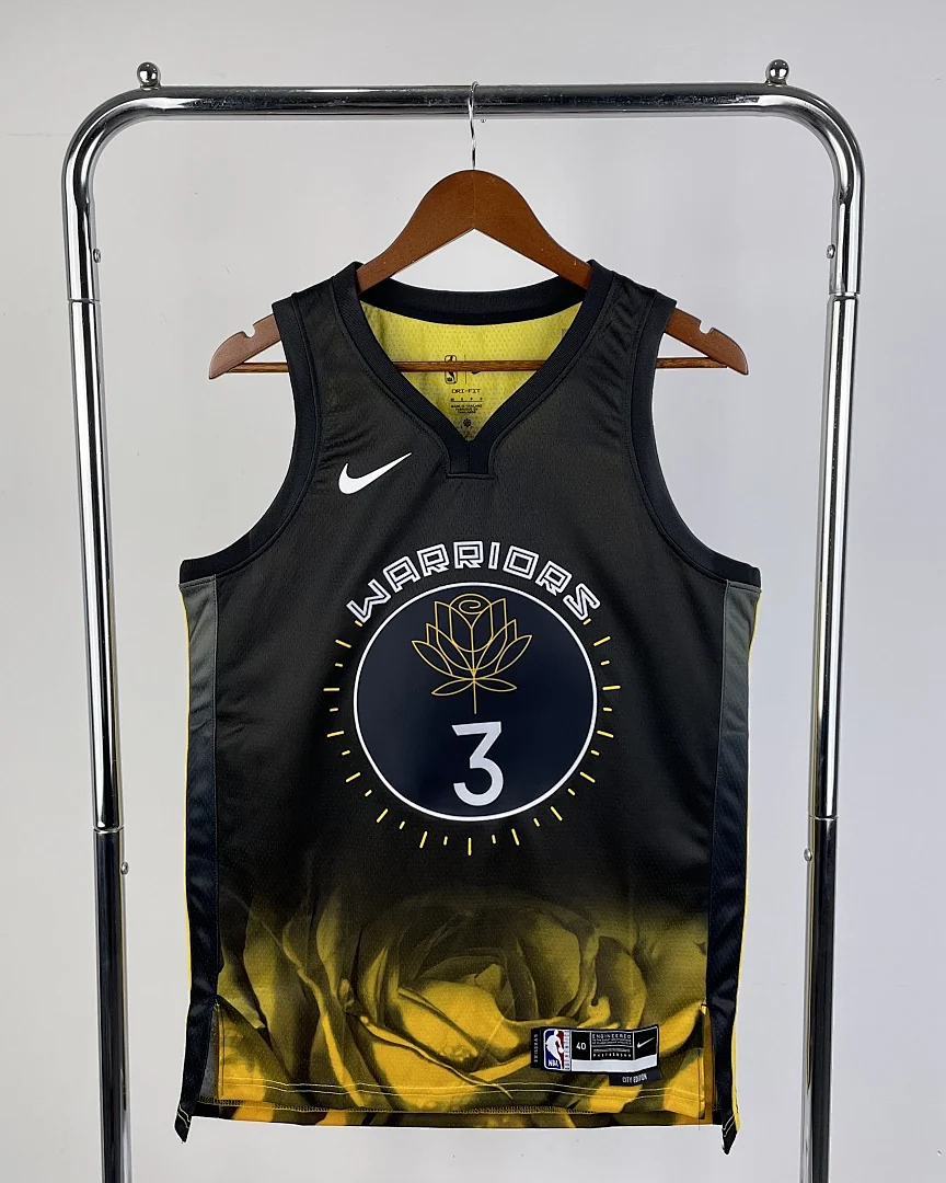 Camisola NBA Golden State Warriors Chris Paul #3 Edição Especial 2023