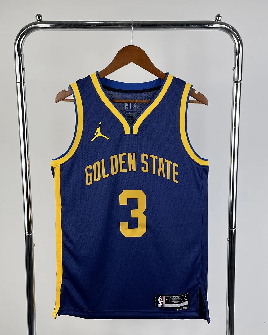 Camisola NBA Golden State Warriors Chris Paul #3 Jordan 2023