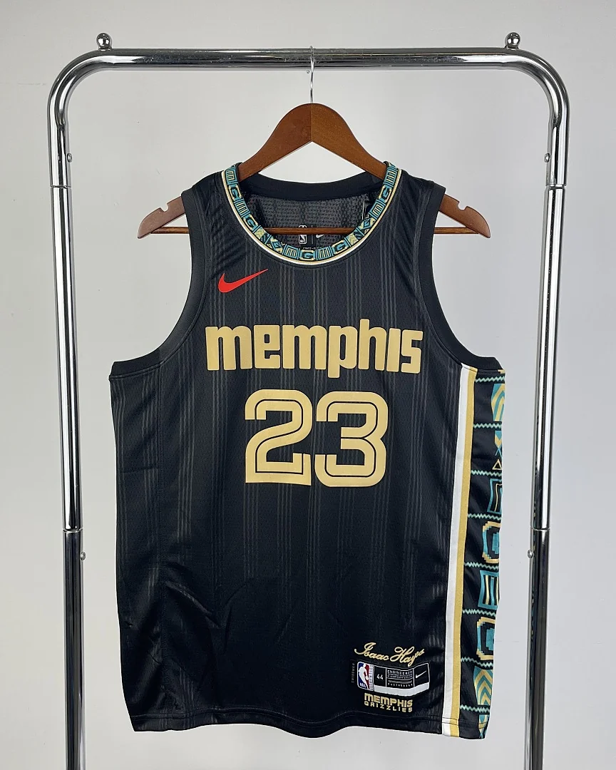Camisola NBA Memphis Grizzlies Derrick Rose #23 Edição Especial 2021