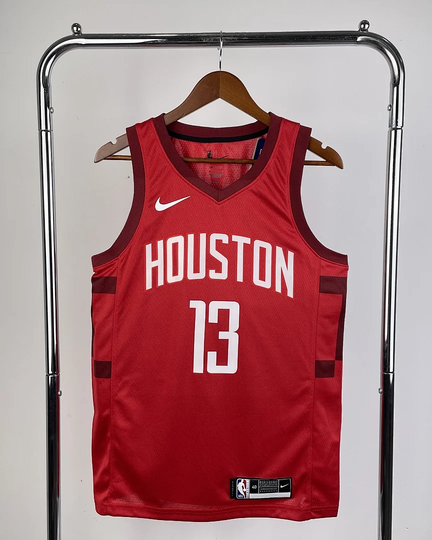 Camisola NBA Houston Rockets James Harden #13 Earned Edition 2019