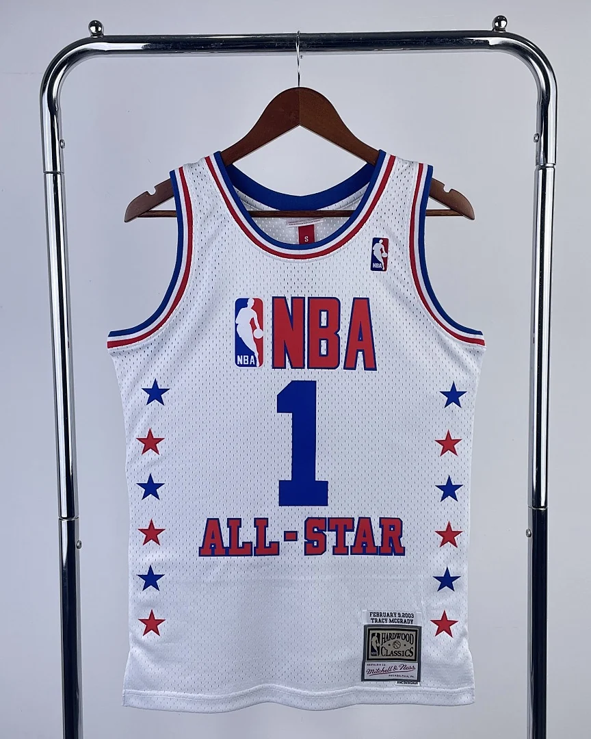 Camisola NBA All-Star Tracy McGrady #1 Retro All-Star 2003