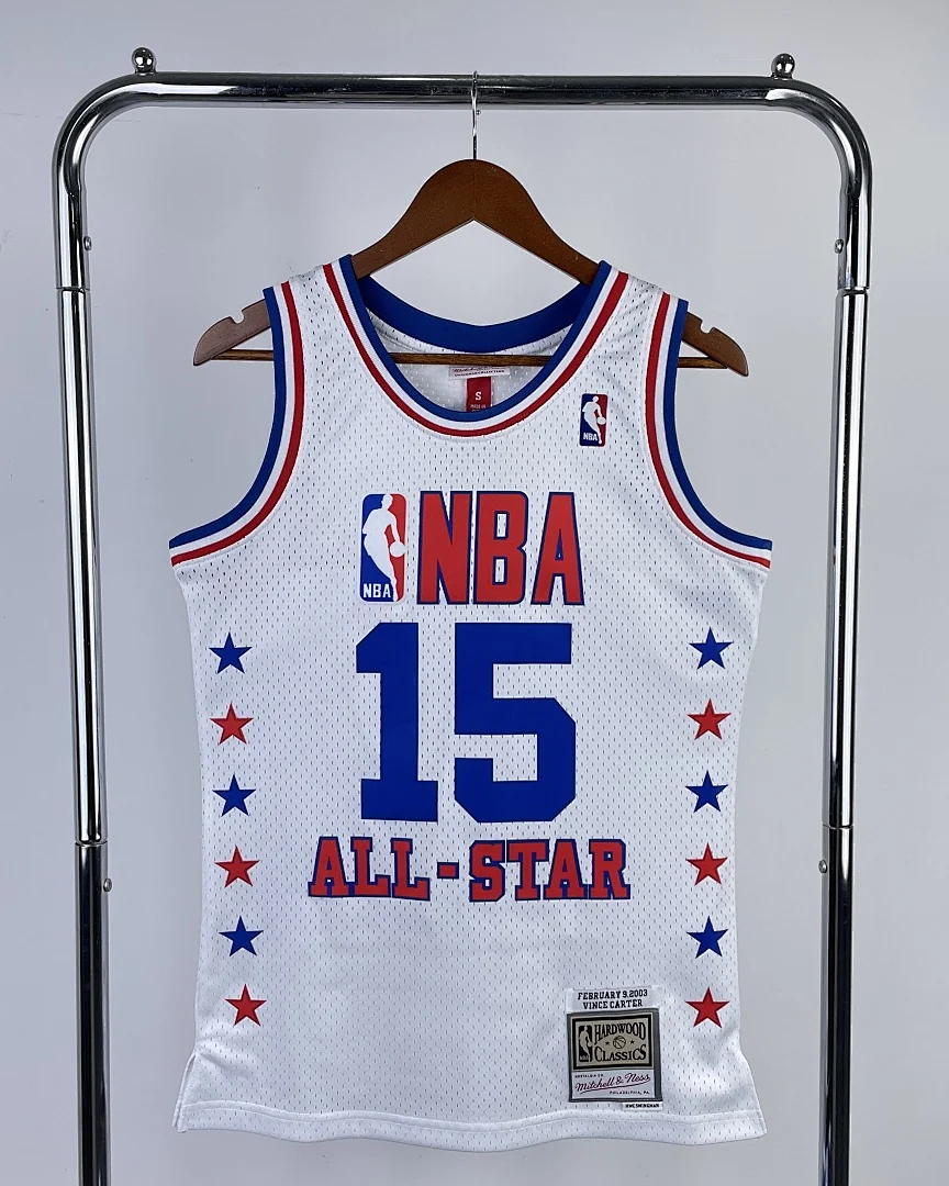 Camisola NBA All-Star Vince Carter #15 Retro All-Star 2003