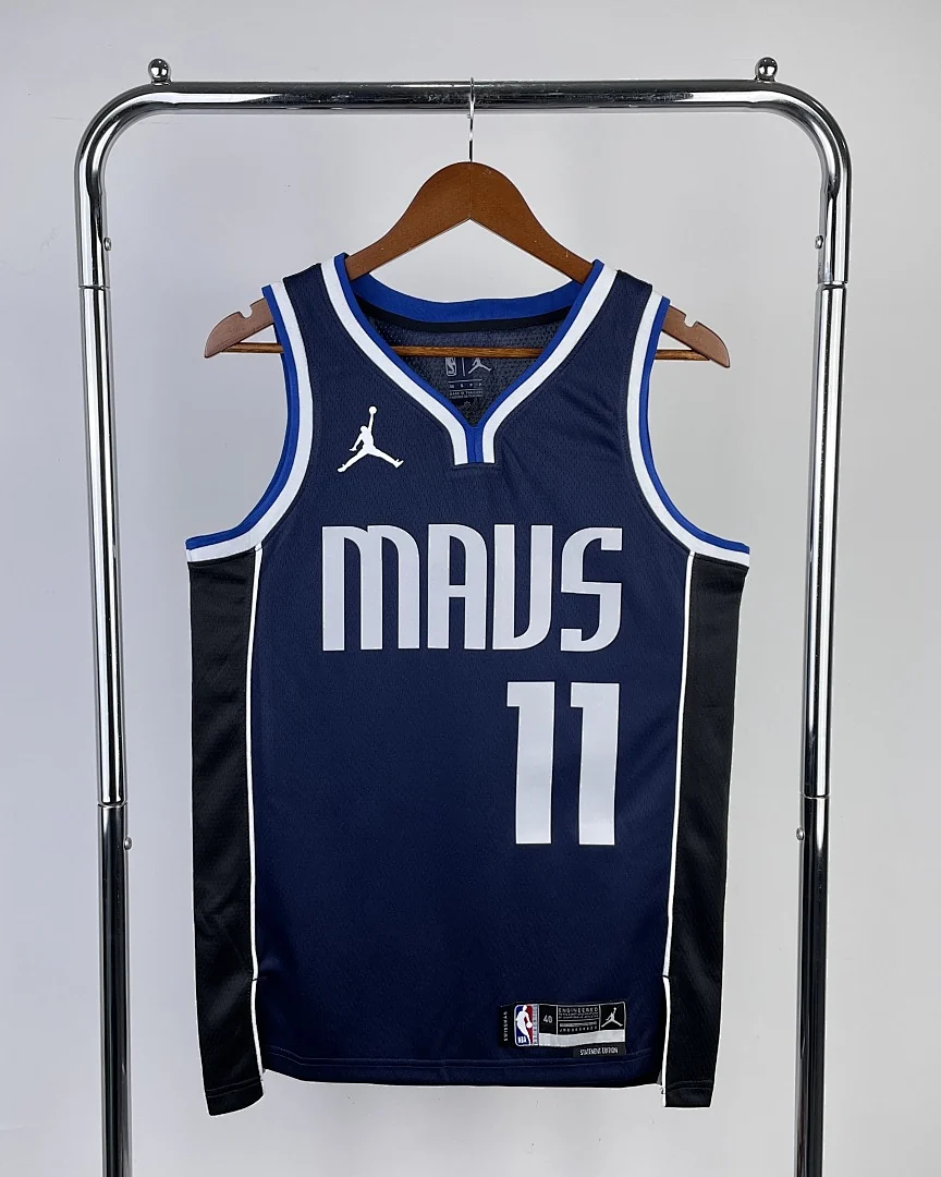 Camisola NBA Dallas Mavericks Kyrie Irving #11 Jordan 2023