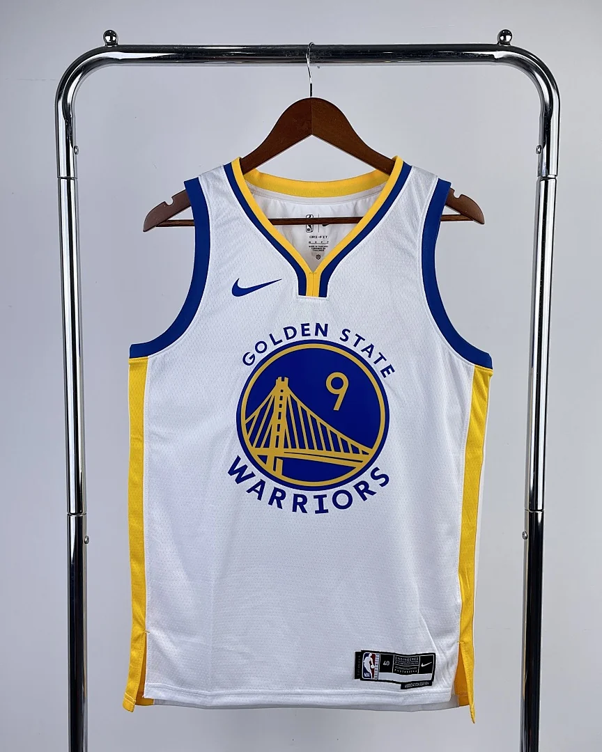 Camisola NBA Golden State Warriors Andre Iguodala #9 Branca 2023