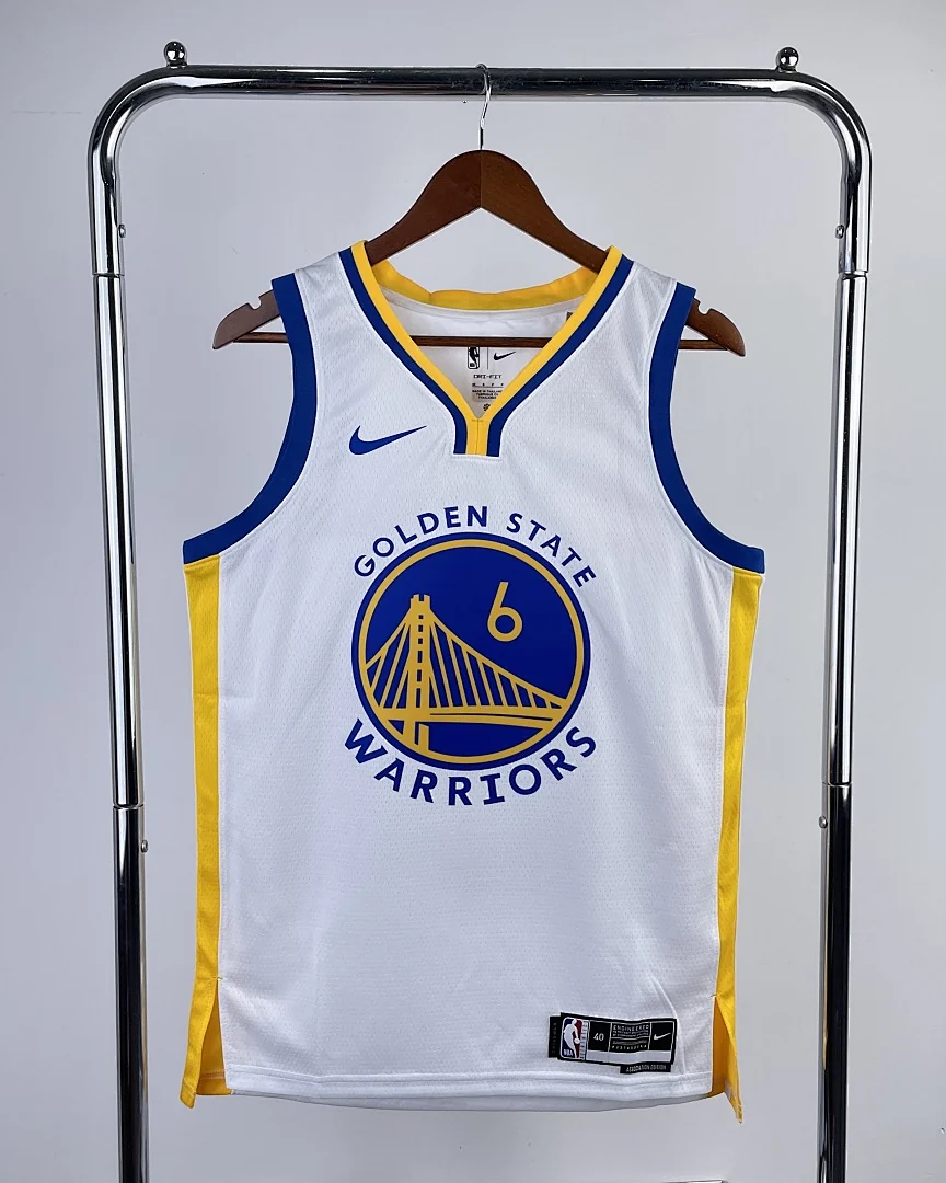 Camisola NBA Golden State Warriors Nick Young #6 Branca 2023