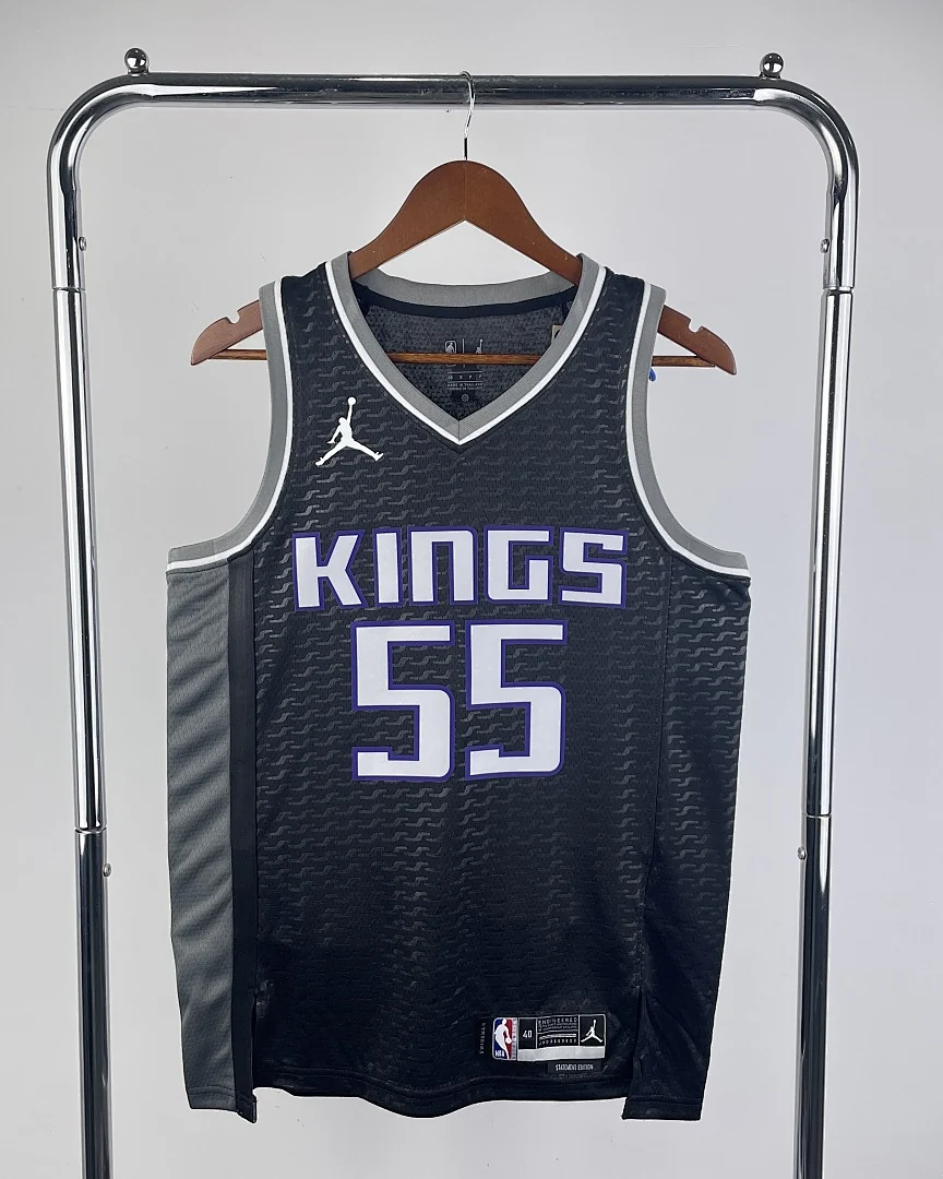 Camisola NBA Sacramento Kings Jason Williams #55 Jordan 2023