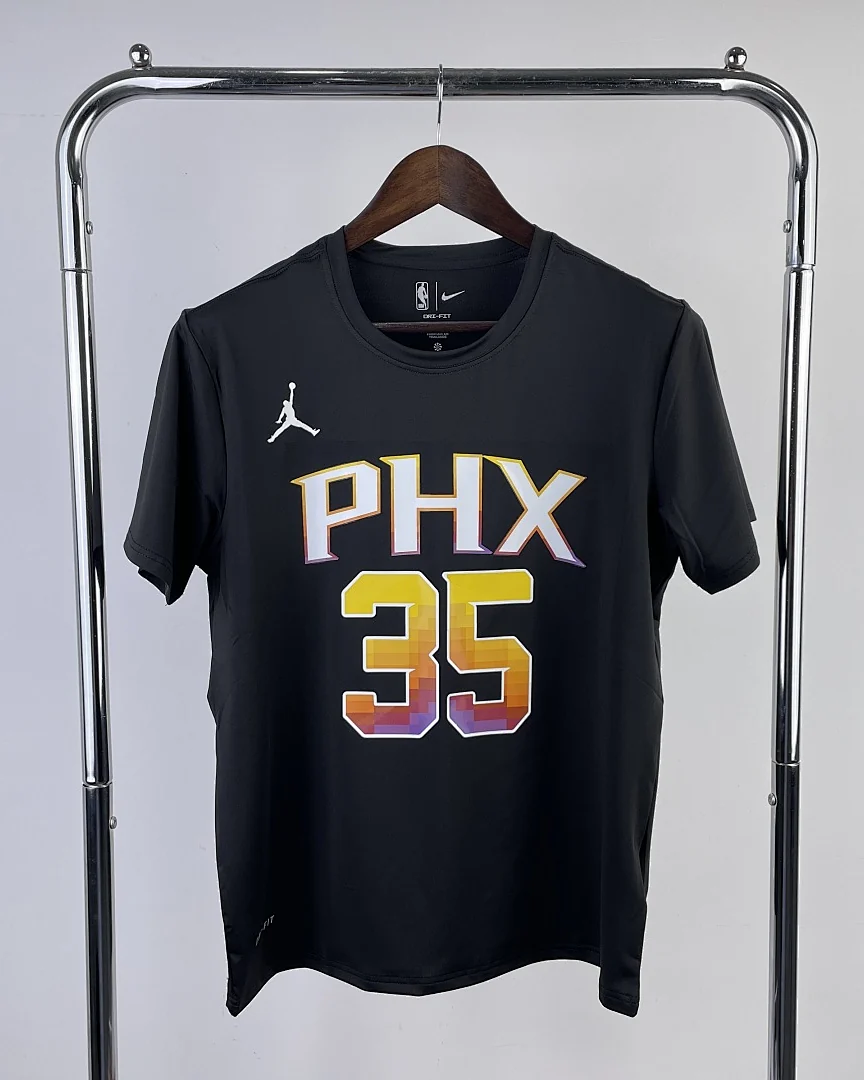 Camisola de Treino NBA Phoenix Suns Kevin Durant #35 Jordan