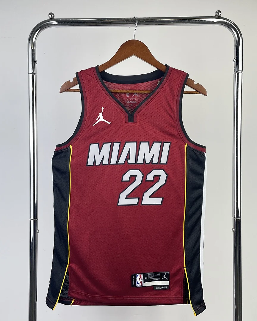 Camisola NBA Miami Heat Jimmy Butler #22 Jordan 2023