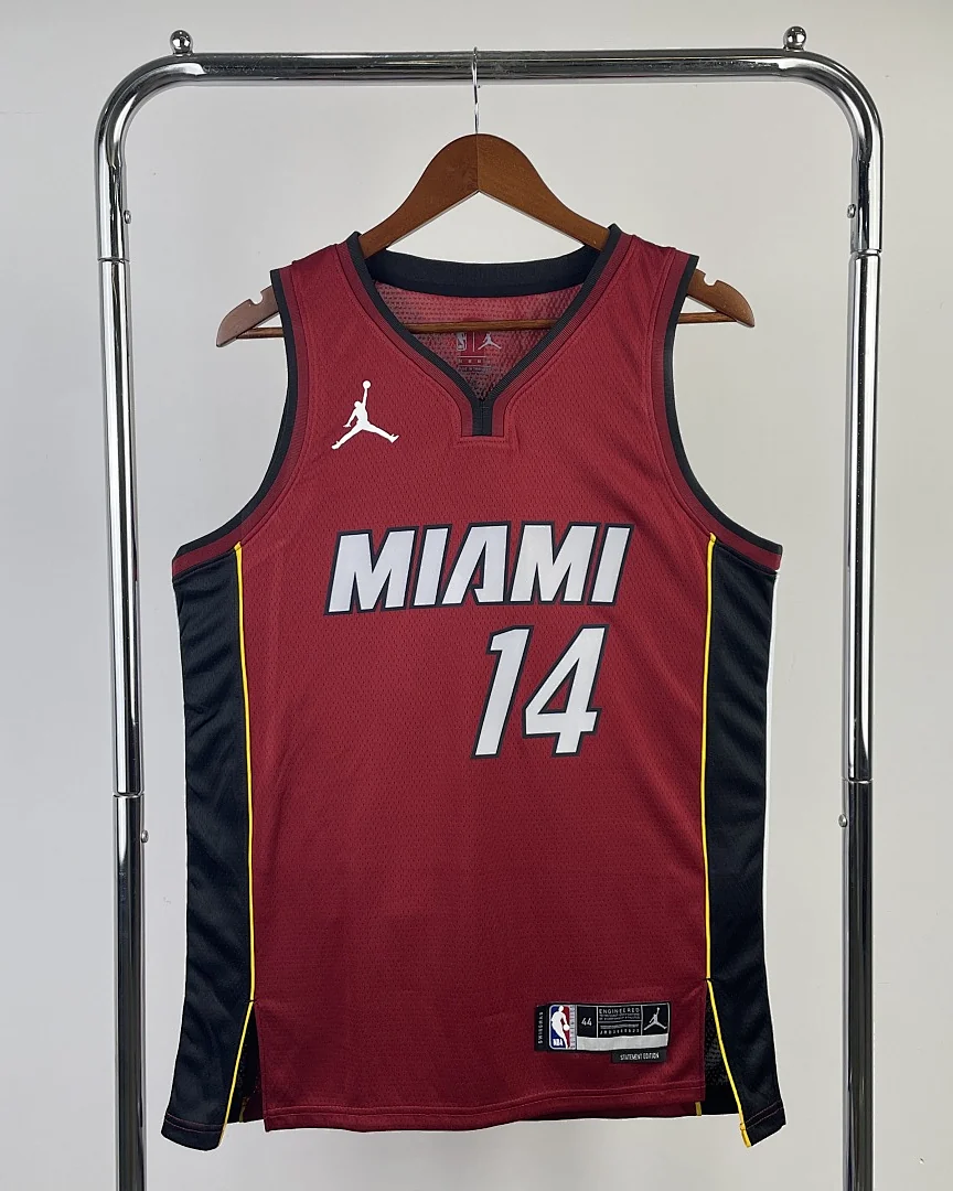 Camisola NBA Miami Heat Tyler Herro #14 Jordan 2023