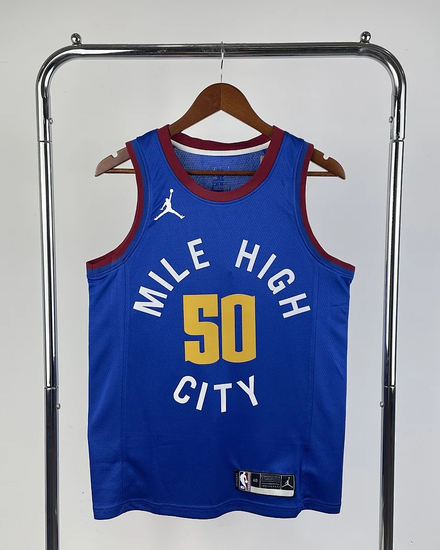 Camisola NBA Denver Nuggets Aaron Gordon #50 Jordan 2021