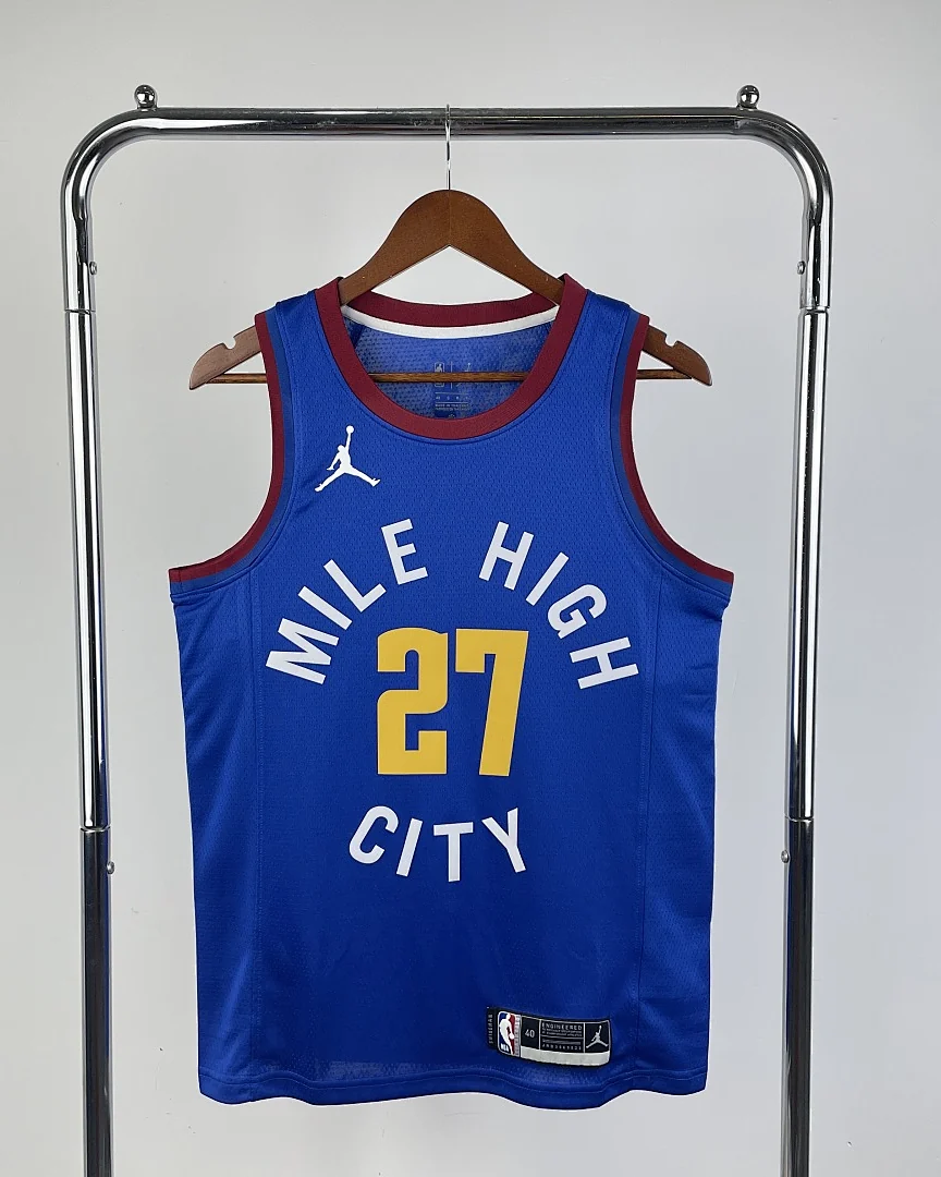 Camisola NBA Denver Nuggets Jamal Murray #27 Jordan 2021