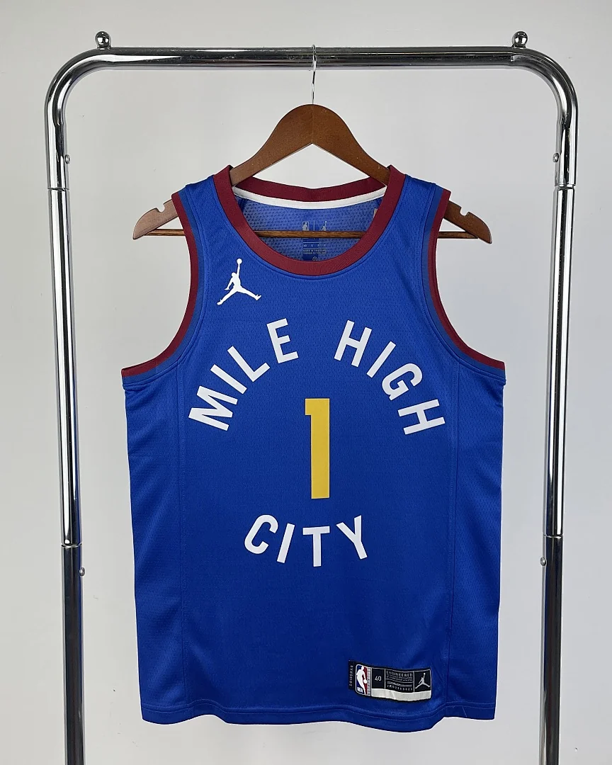 Camisola NBA Denver Nuggets Michael Porter Jr. #1 Jordan 2021