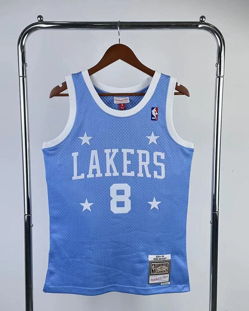 Camisola NBA Los Angeles Lakers Kobe Bryant #8 Retro Mitchell & Ness 2004/05