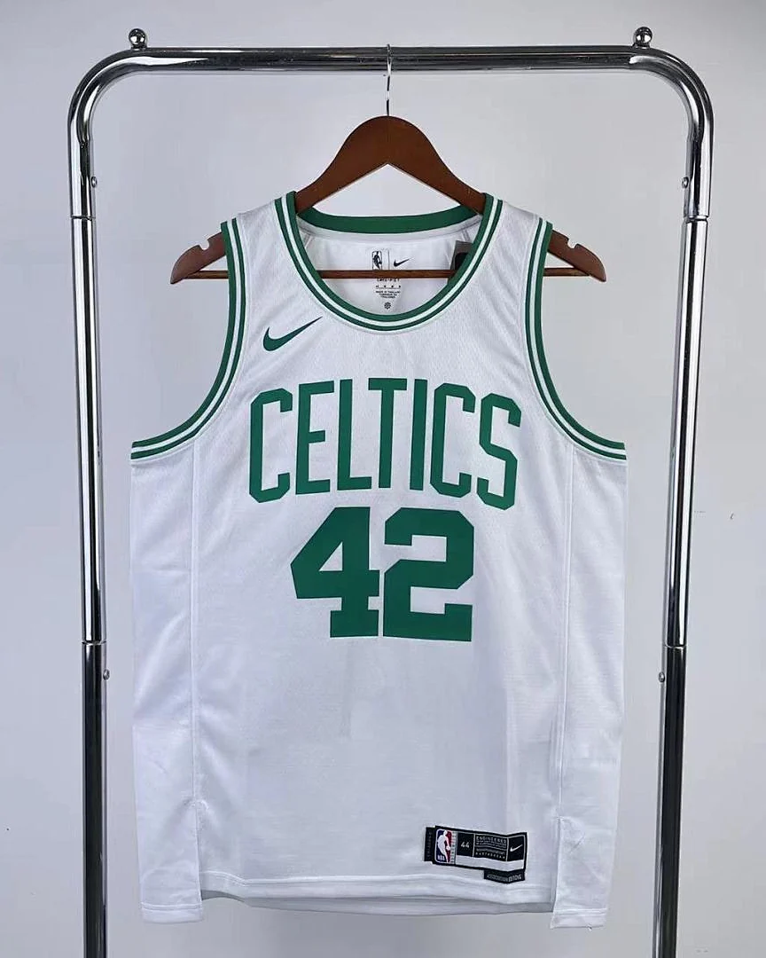 Camisola NBA Boston Celtics Al Horford #42 Branca 2023