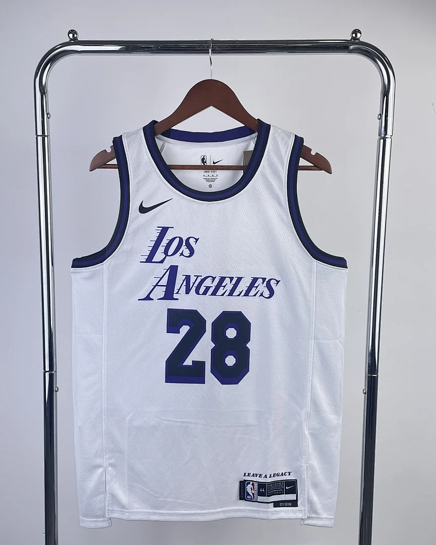 Camisola NBA Los Angeles Lakers Rui Hachimura #28 Edição Especial 2023