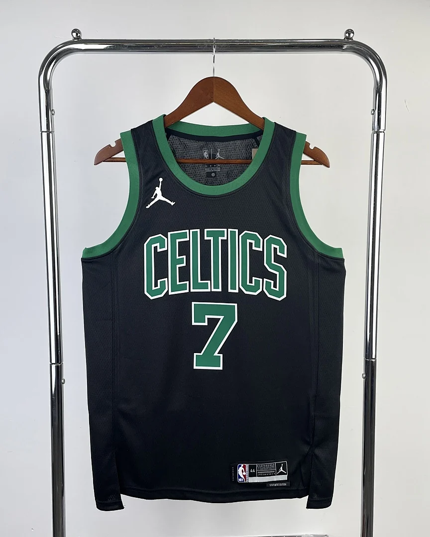 Camisola NBA Boston Celtics Jaylen Brown #7 Jordan 2023