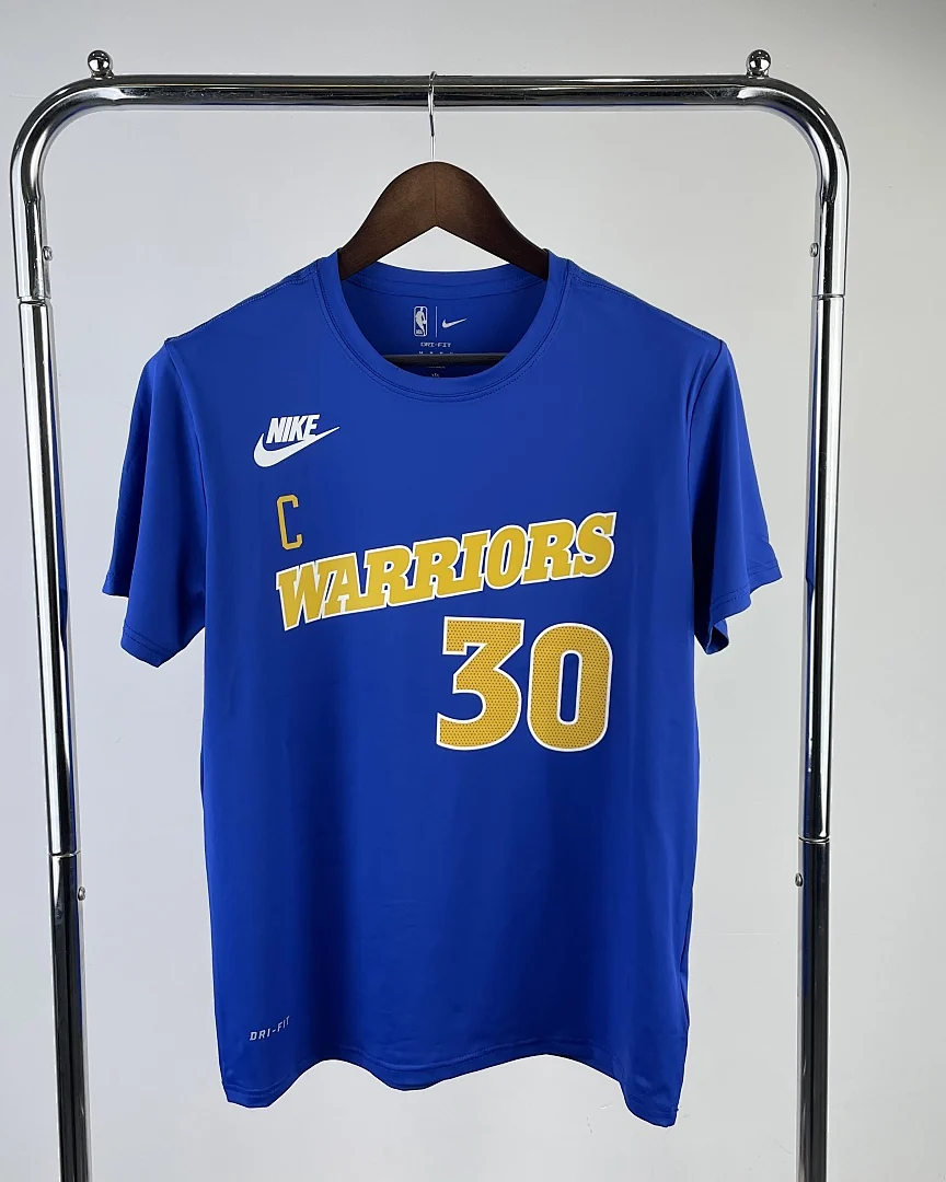 Camisola de Treino NBA Golden State Warriors Stephen Curry #30 Retro 2023