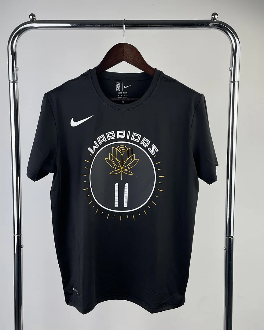 Camisola de Treino NBA Golden State Warriors Klay Thompson #11 Edição Especial 2023