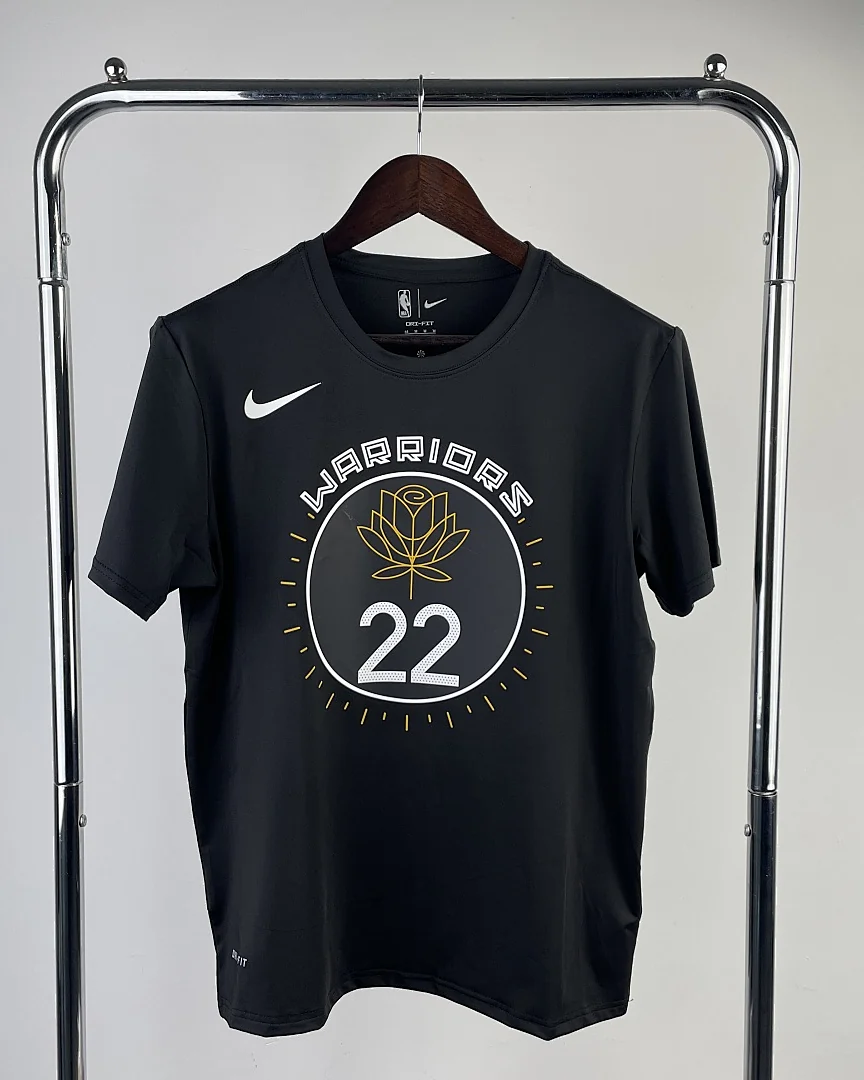 Camisola de Treino NBA Golden State Warriors Andrew Wiggins #22 Edição Especial 2023