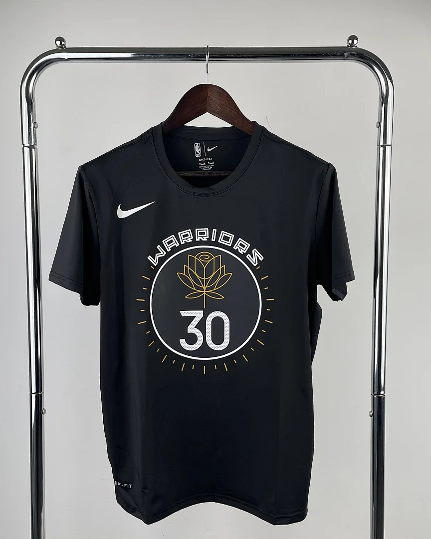 Camisola de Treino NBA Golden State Warriors Stephen Curry #30 Edição Especial 2023