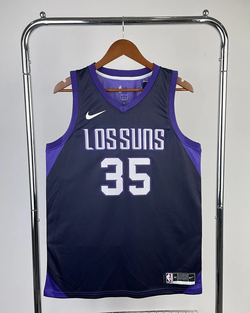 Camisola NBA Phoenix Suns Kevin Durant #35 Edição Especial 2018