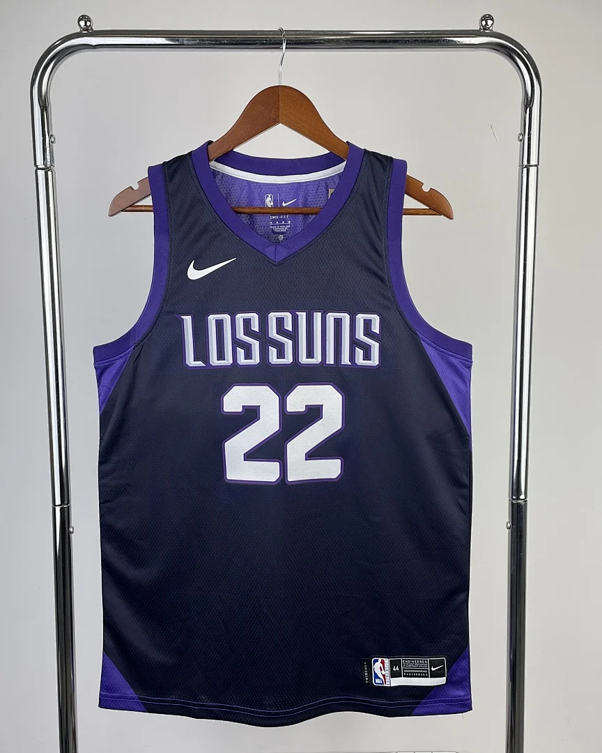 Camisola NBA Phoenix Suns Deandre Ayton #22 Edição Especial 2018
