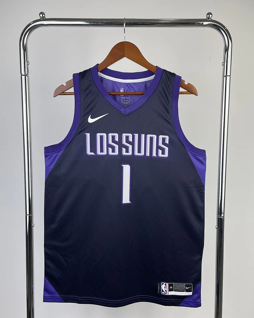 Camisola NBA Phoenix Suns Devin Booker #1 Edição Especial 2018