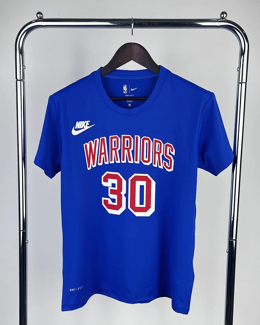 Camisola de Treino NBA Golden State Warriors Stephen Curry #30 Retro 2022