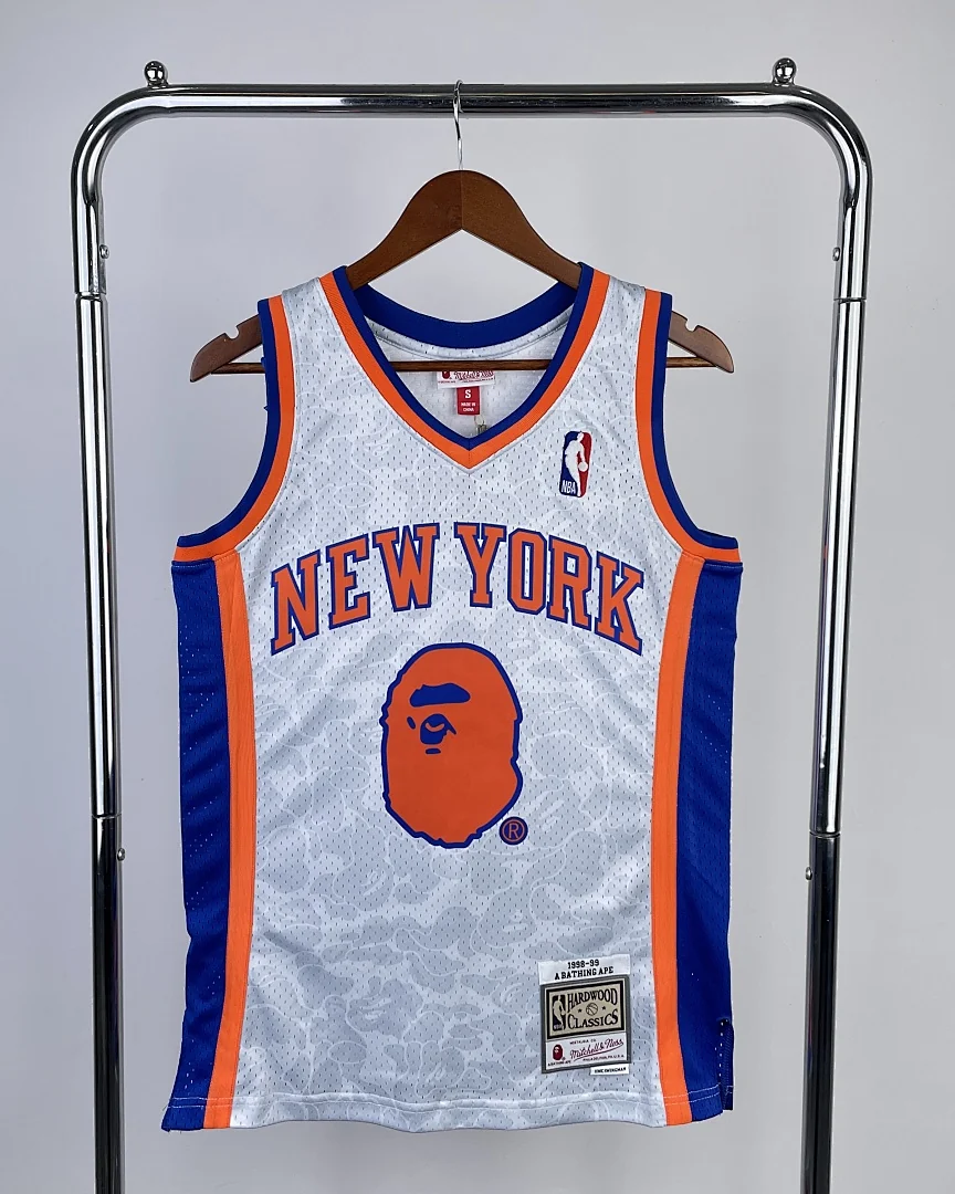 Camisola NBA New York Knicks Retro Mitchell & Ness